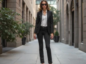 Black Jeans Business Casual for Women