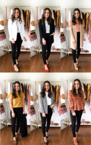 Styling Black Jeans for Business Casual