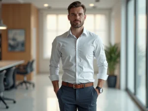 business casual for men