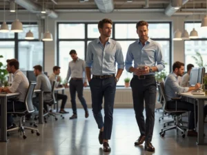 business casual for men