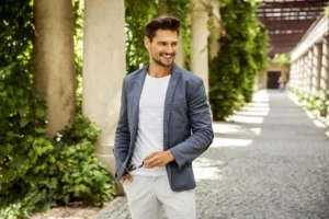 business casual for men
